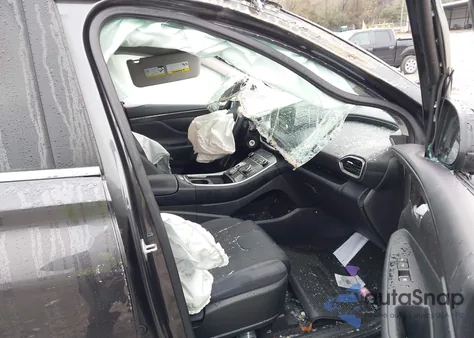 2021 Hyundai Santa Fe Se z USA, uszkodzony, nr VIN 5NMS1DAJ5MH365672